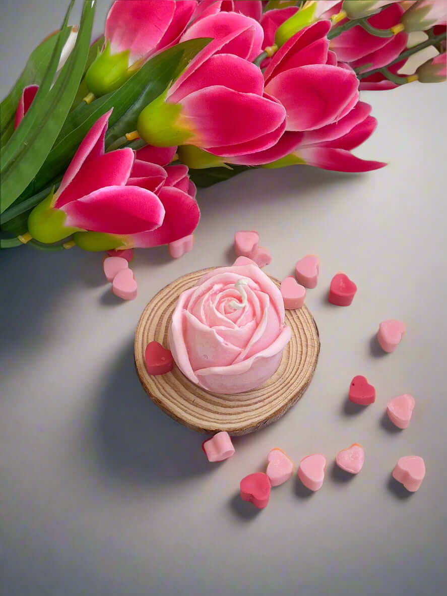 Rose Royale | Luxury Soy Candle - Mello Candles