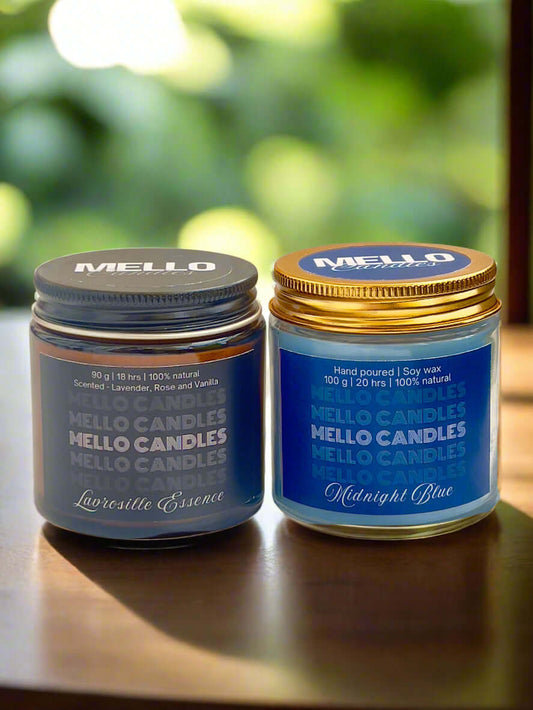 Mix & Match Scented Jar Duo - Mello Candles