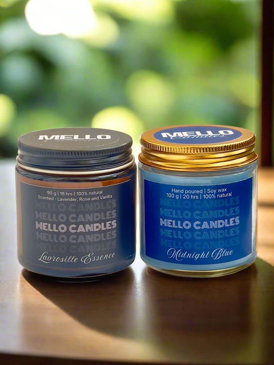 Mix & Match Scented Jar Duo - Mello Candles
