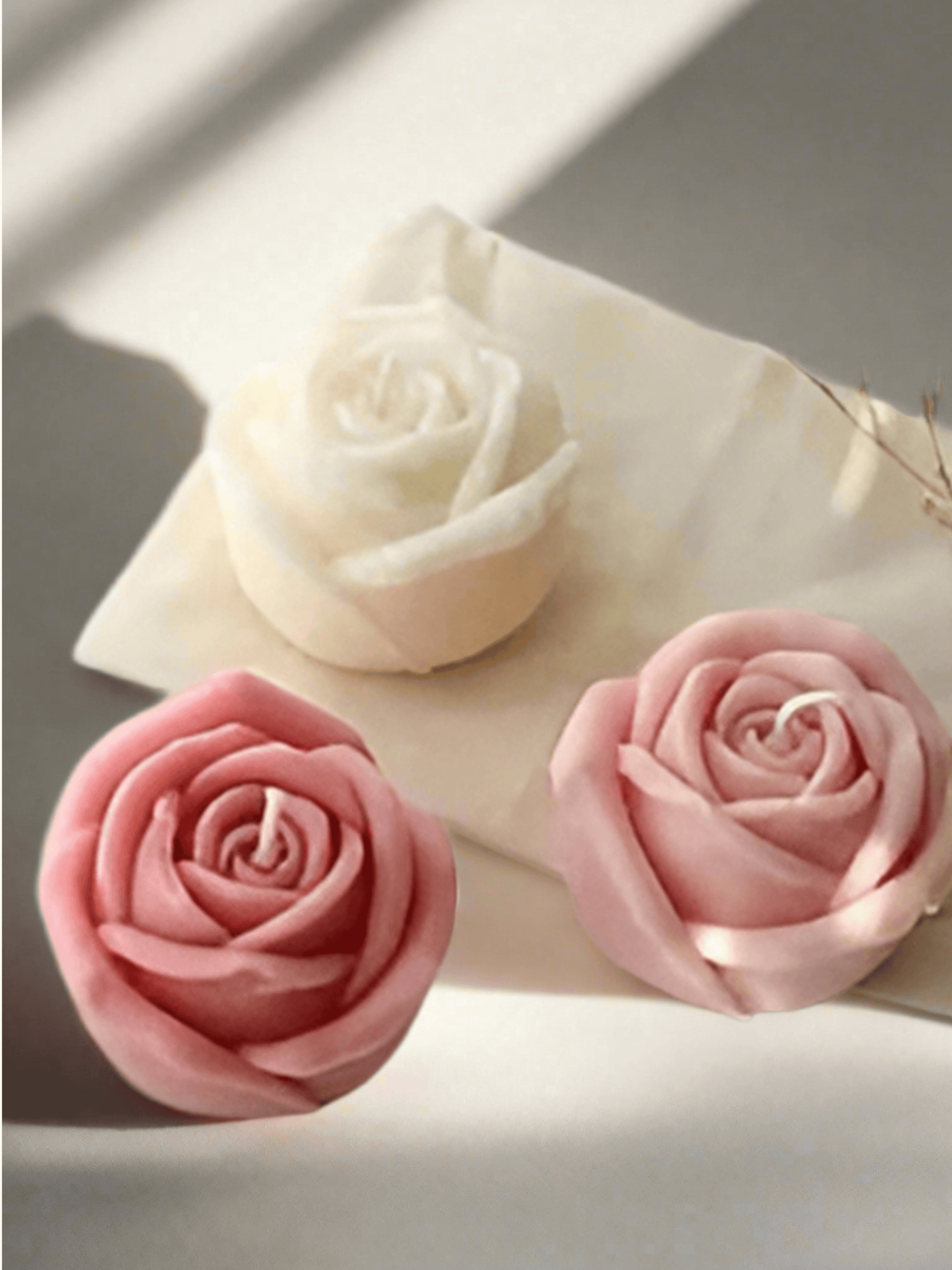 Rose Royale | Luxury Soy Candle - Mello Candles