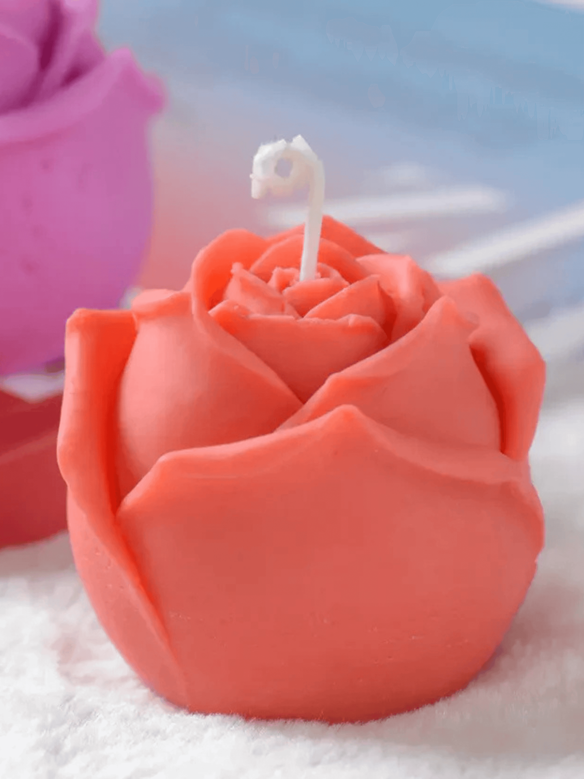 Rose Royale | Luxury Soy Candle - Mello Candles