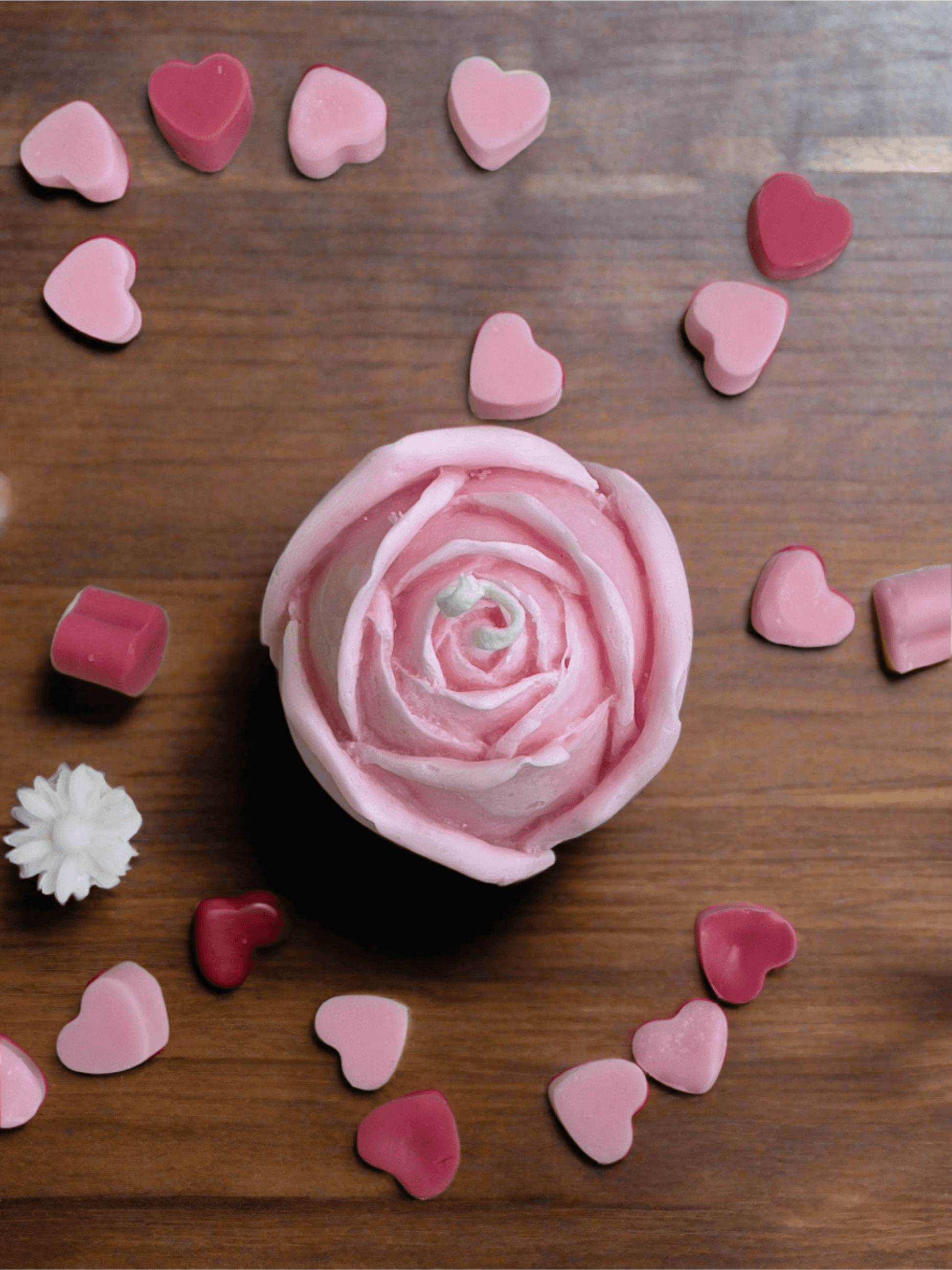 Rose Royale | Luxury Soy Candle - Mello Candles