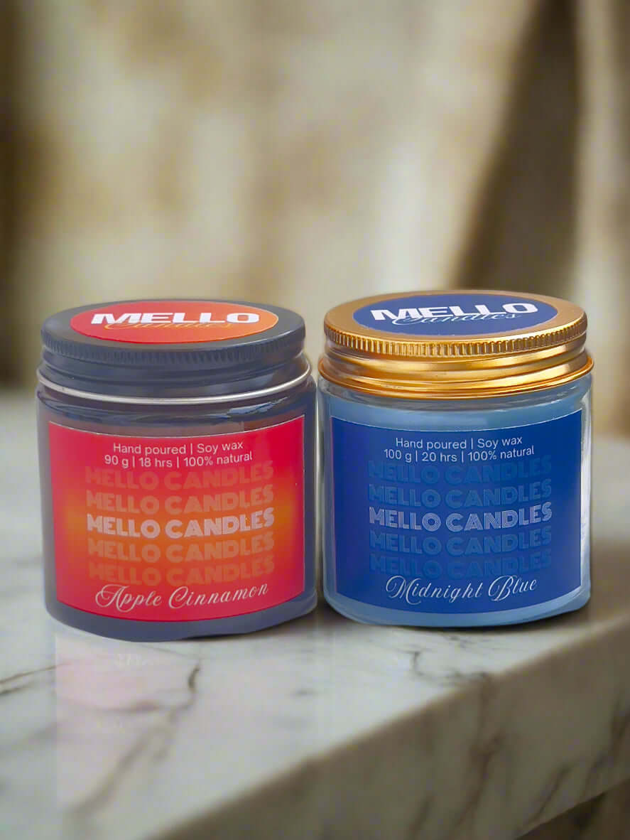 Mix & Match Scented Jar Duo - Mello Candles